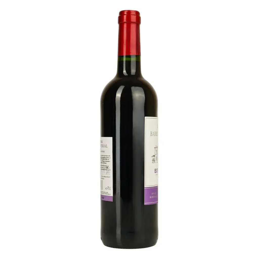 Вино Chateau Barbot Imperial красное сухое 0.75 л - фото 4