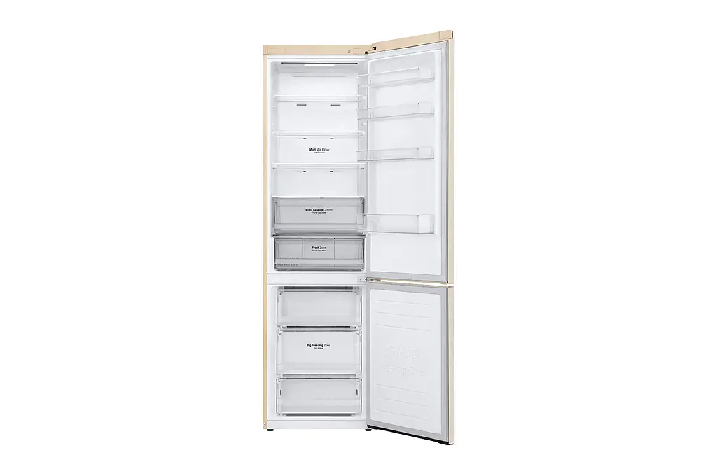 Холодильник LG з нижньою морозильною камерою, 203x60х68, 419 л - фото 10