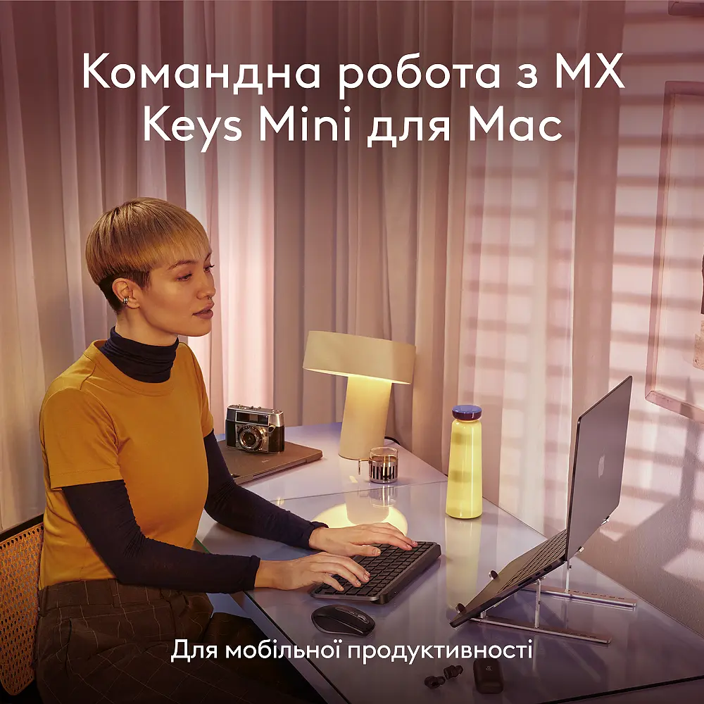 Компьютерная мышь Logitech MX Anywhere 3S для Mac Pale Grey 910-006946 teh0022133 - фото 6