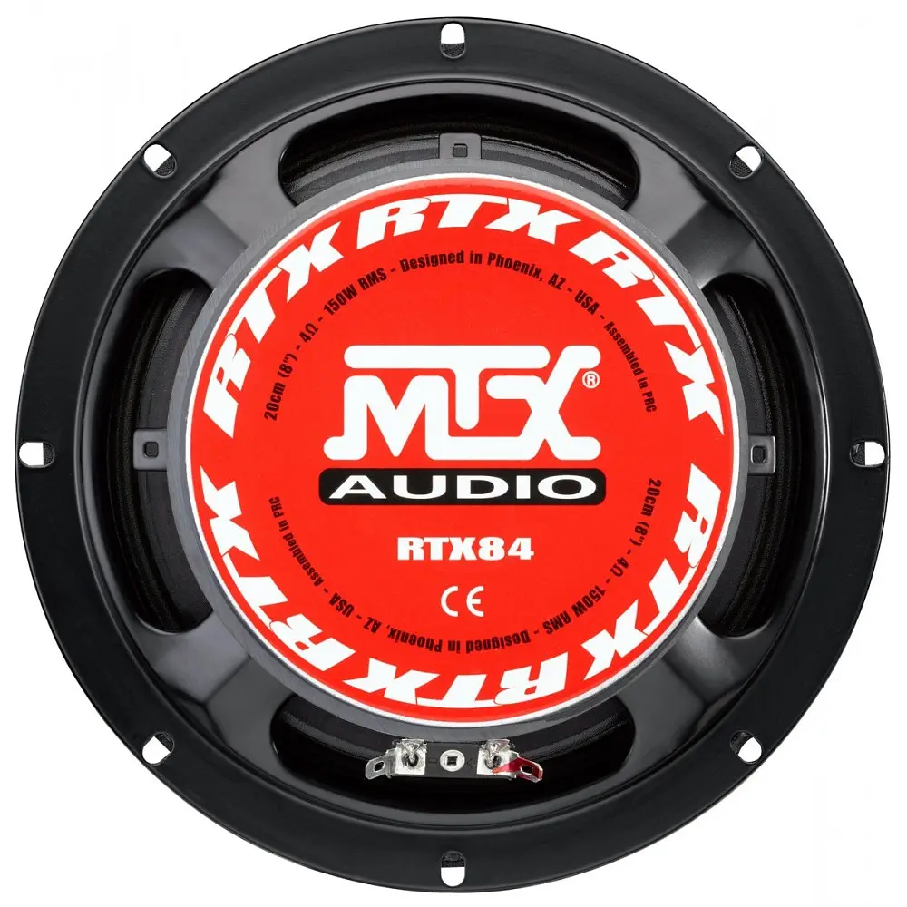 Мідбас MTX RTX84 - фото 3