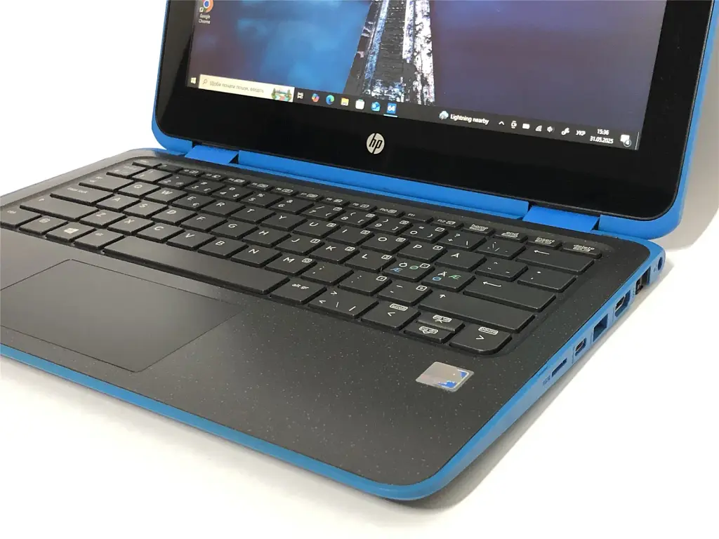 Ноутбук HP ProBook x360 11 G3 EE / 11.6" (1366x768) Touch / Pentium N5000 / 8GB / 256GB SSD / Win10Pro - Б/в - фото 3
