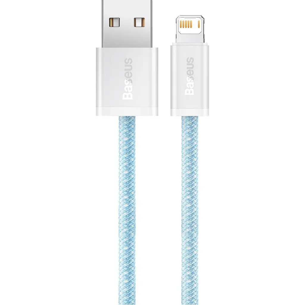Кабель Baseus Dynamic Series USB to Lightning 2m Blue (CALD000503) [168594] - фото 2