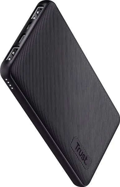 Павербанк Trust Black 10 000 mAh / 15 Вт (24678_TRUST) - фото 2