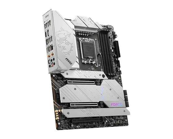 Материнська плата MSI Z690 MPG Force Wi-Fi LGA 1700 (MPG Z690 FORCE WIFI) Б/В - фото 2