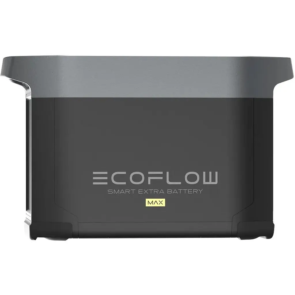 Додаткова батарея EcoFlow Delta 2 max Extra Battery сумісна з delta 2, delta max 2000 та EcoFlow delta 2 max - фото 3