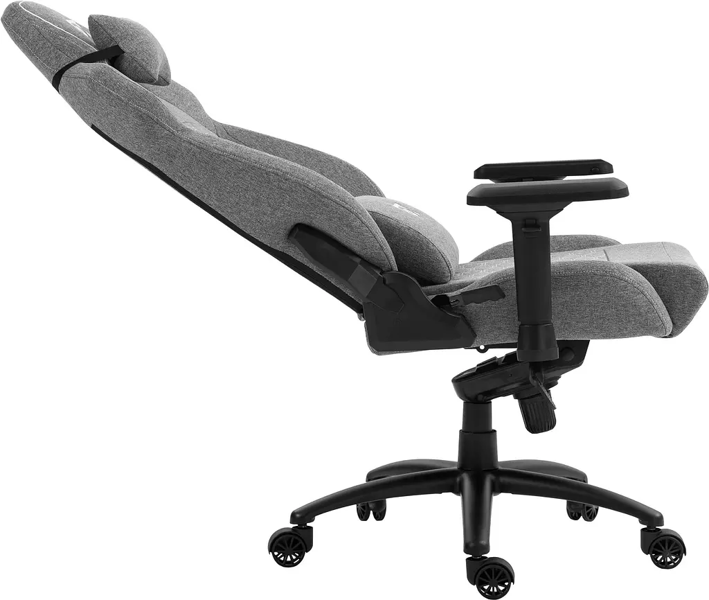 ГГеймерське крісло GT Racer X-8702 Fabric Gray (X-8702 Fabric Gray) - фото 8