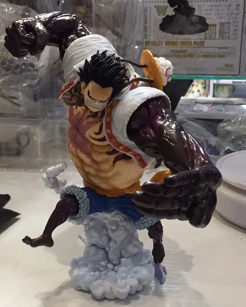 Статуетка Манки Д. Луффі Солом'яний капелюх 4 гір Великий Куш One Piece Monkey D Luffy 21 см ОР 27.78 - фото 5