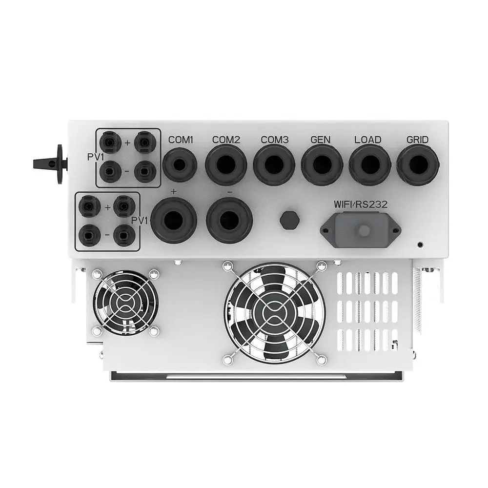 Гібридний однофазний інвертор 6kW Deye SUN-6K-SG05LP1-AM2-PLUS (99-10028785) - фото 2