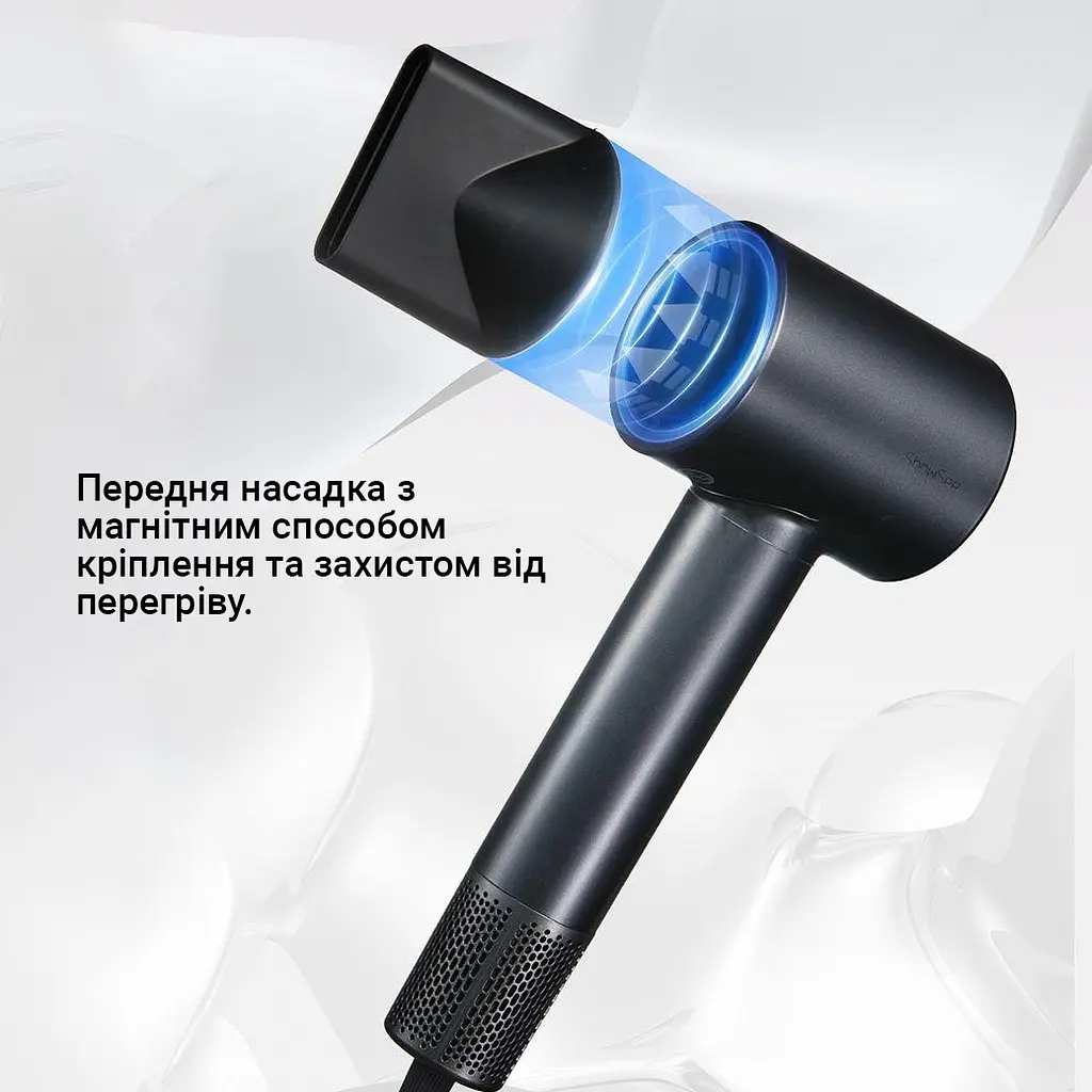 Фен Xiaomi Showsee A18 Black - фото 3