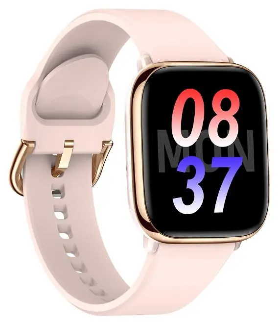 Смарт-годинник Gelius GP-SW014 (Amazwatch GTi) Gold Rose - фото 6