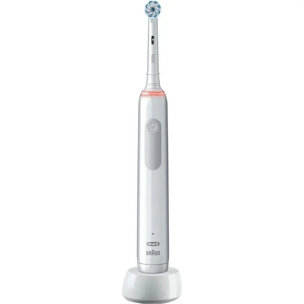 Електрична зубна щітка Oral-b D305.523.3 Laboratory White [148547] - фото 2