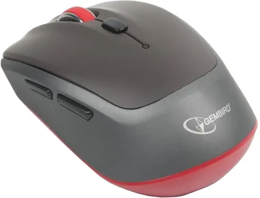 Миша Gembird MUSW-202 Wireless black - фото 2