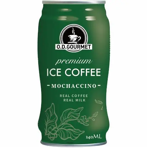 Напій кавовий O.D.Gourmet Ice Coffee Mochaccino 240 мл