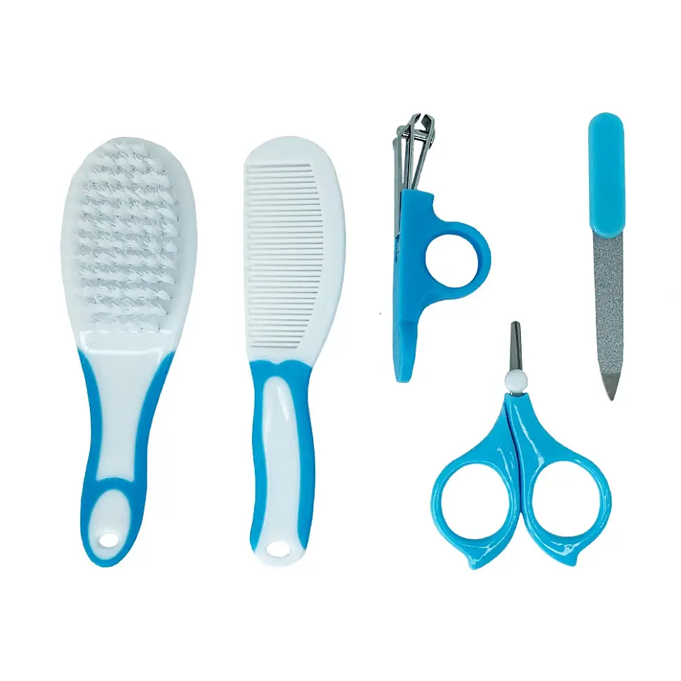 Гігієнічний набір для новонароджених MGZ-0700(Blue) у коробці - фото 2