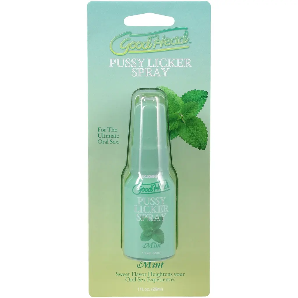 Спрей для кунілінгусу Doc Johnson GoodHead Pussy Licker Spray - Mint 29 мл Doc Johnson SX2532 102721 - фото 2
