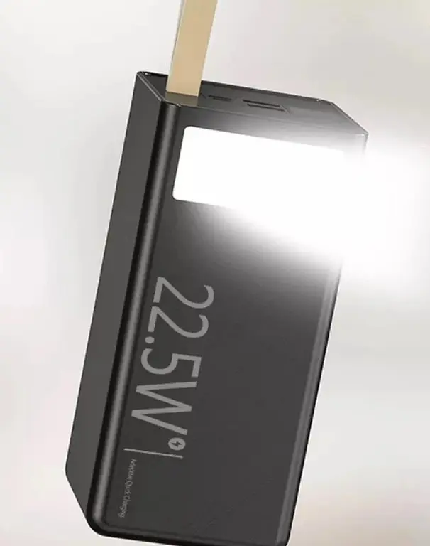 Портативний повербанк Unitech U86A Power Bank 50000 mAh 22.5W Чорний (2104619154) - фото 6