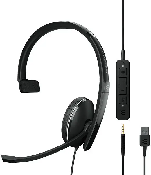 Гарнітура Sennheiser ADAPT 135T II Mono USB (1000900) - фото 4