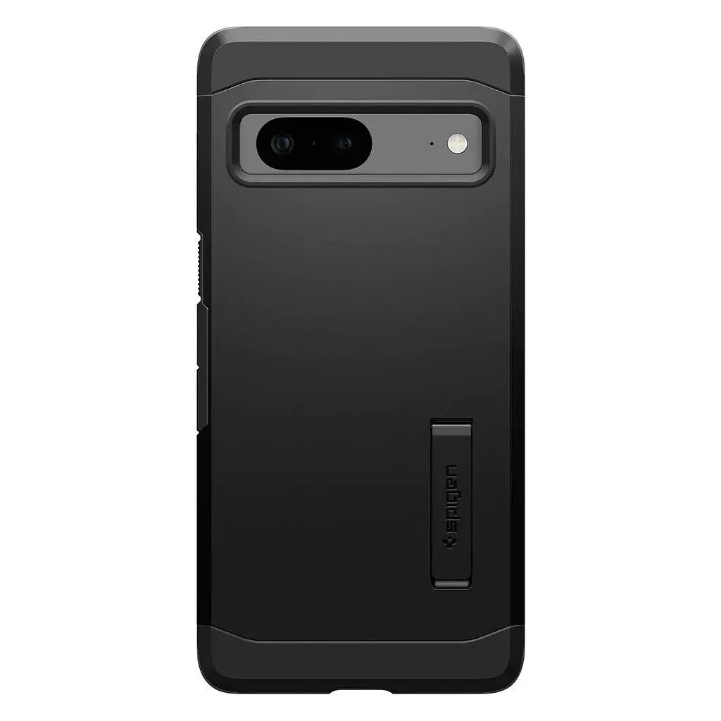 Чохол до мобільного телефона Spigen Tough Armor Google Pixel 7 Black (8809811862546) - фото 3