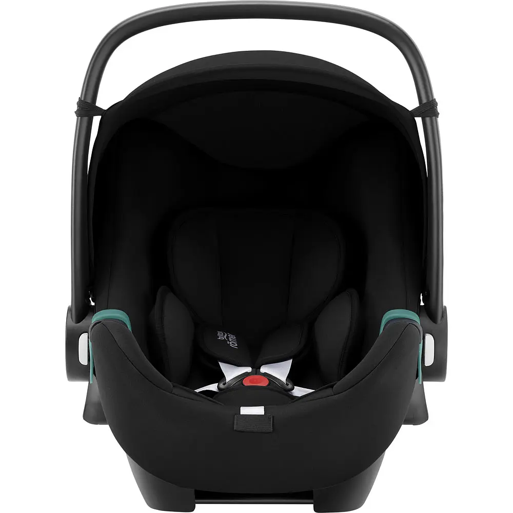 Автокрісло Britax Romer Baby-Safe 3 i-Size Space Black, чорне (2000035069) - фото 2