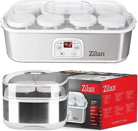 Йогуртниця Zilan ZLN 6104 - фото 8