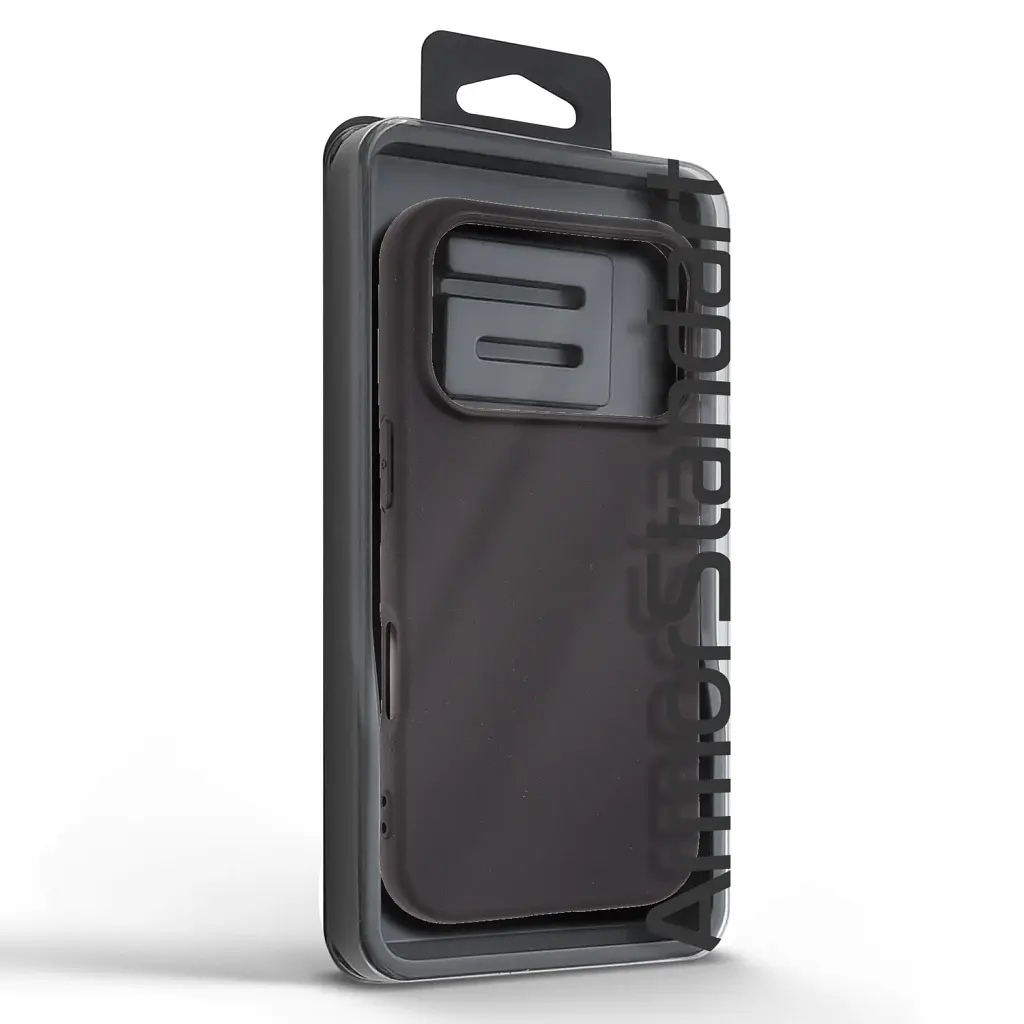 Чохол ArmorStandart Matte Slim Fit для Apple iPhone 18 Pro Max / 17 Pro Max Black - фото 5