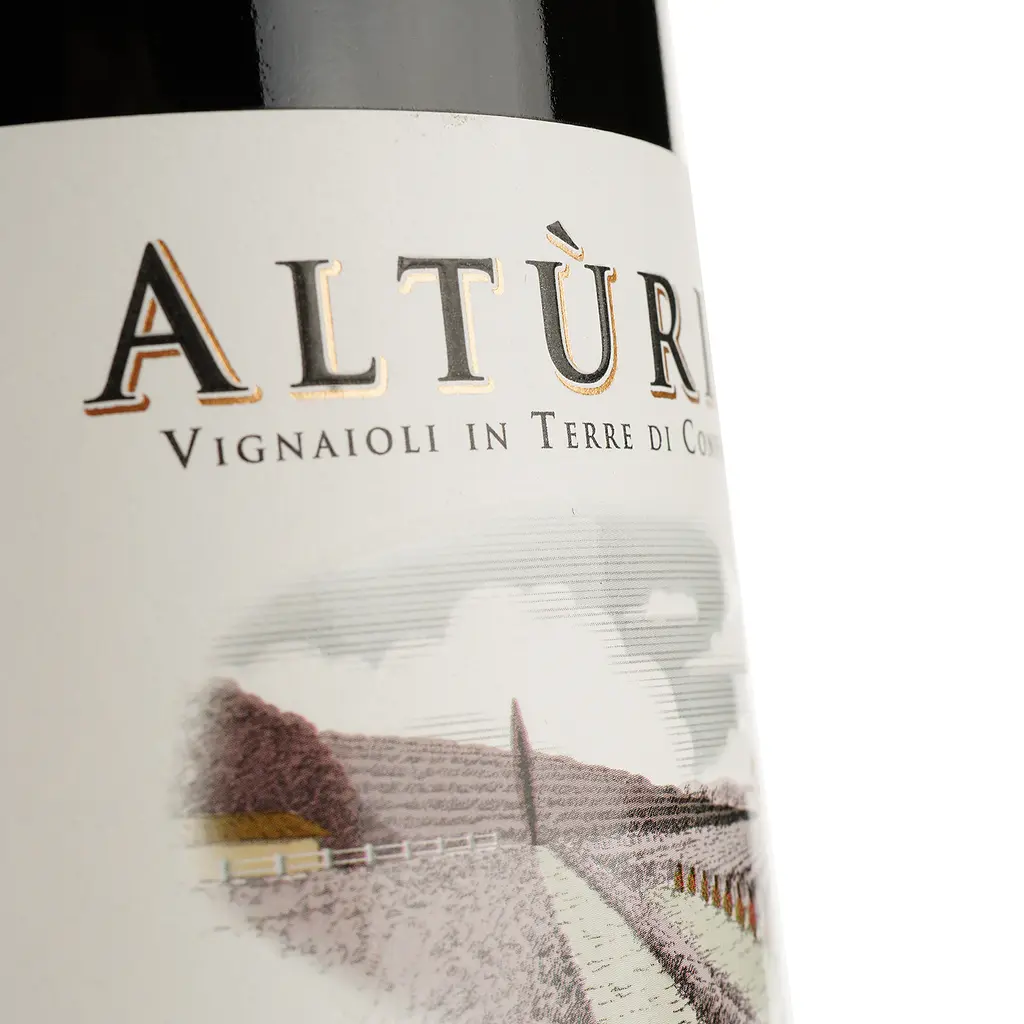 Вино Alturis Merlot, червоне, сухе, 0,75 л (ALR15752) - фото 3