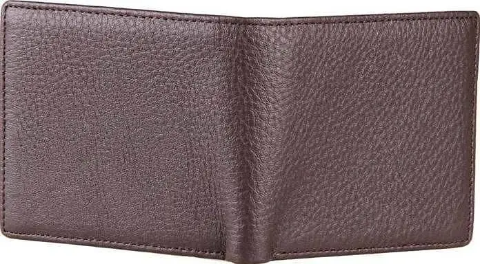 Кошелек мужской 14515 кожаный Vintage коричневый - фото 5