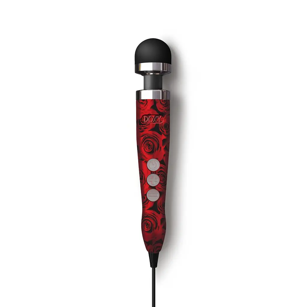Вібромасажер DOXY Die Cast 3 Rose Pattern