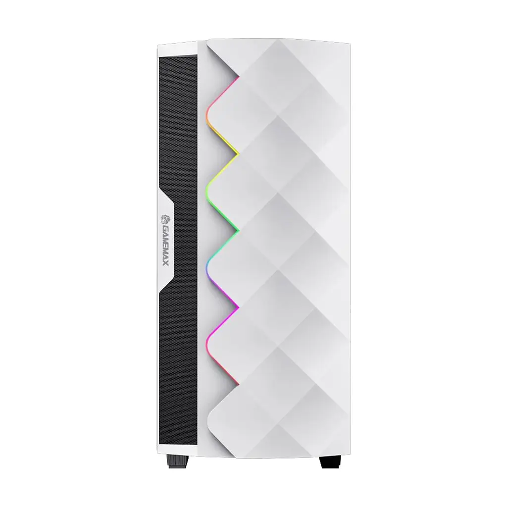Корпус для ПК Gamemax DIAMOND CP WH - фото 3