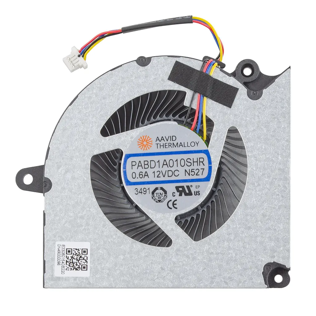 Вентилятори 12V CPU+GPU для MSI Pulse 16 AI MS-15P3, (PABD1A010SHR-N527, PABD1A010SHL-N528) - фото 3