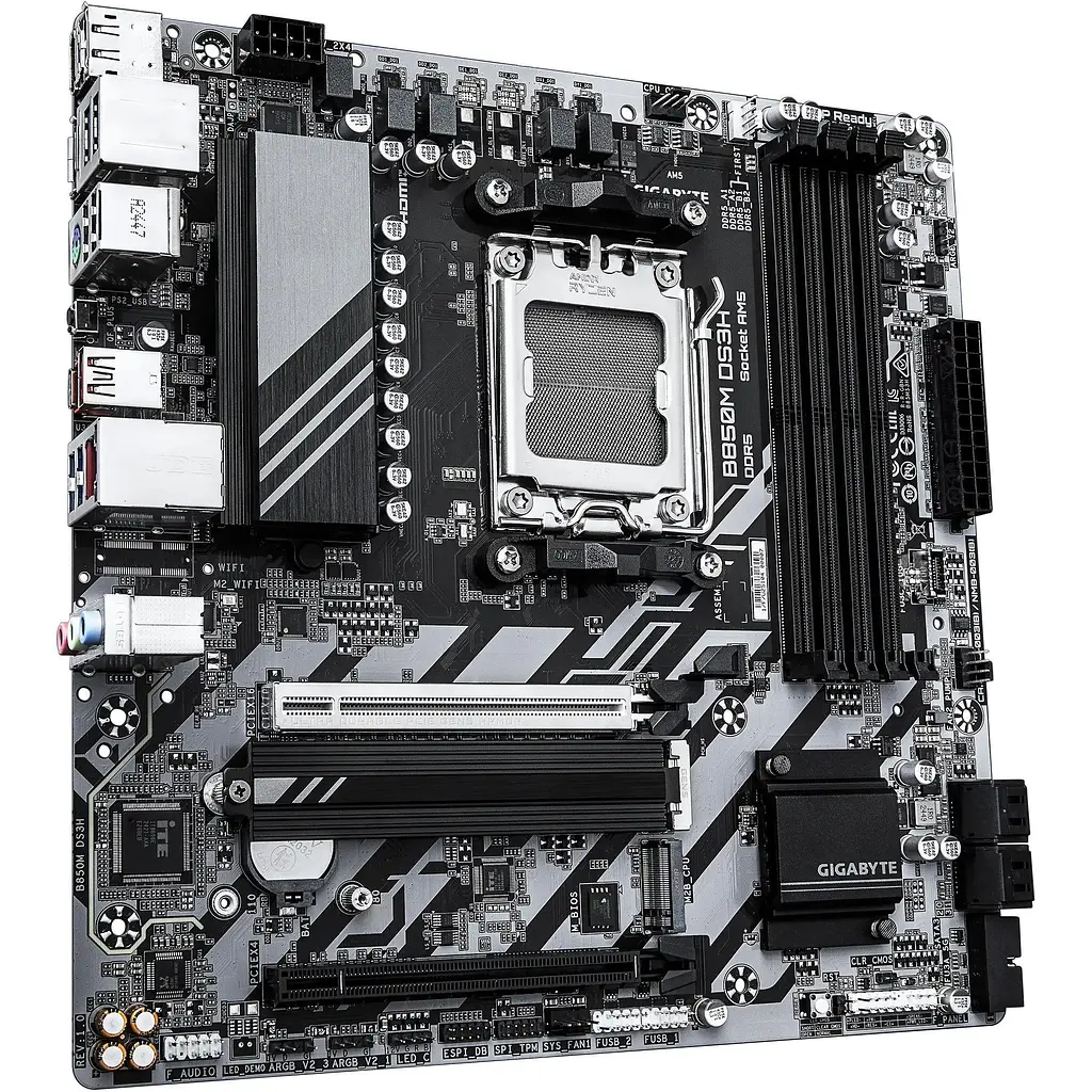 Материнська плата Gigabyte B850M DS3H [146966] - фото 3