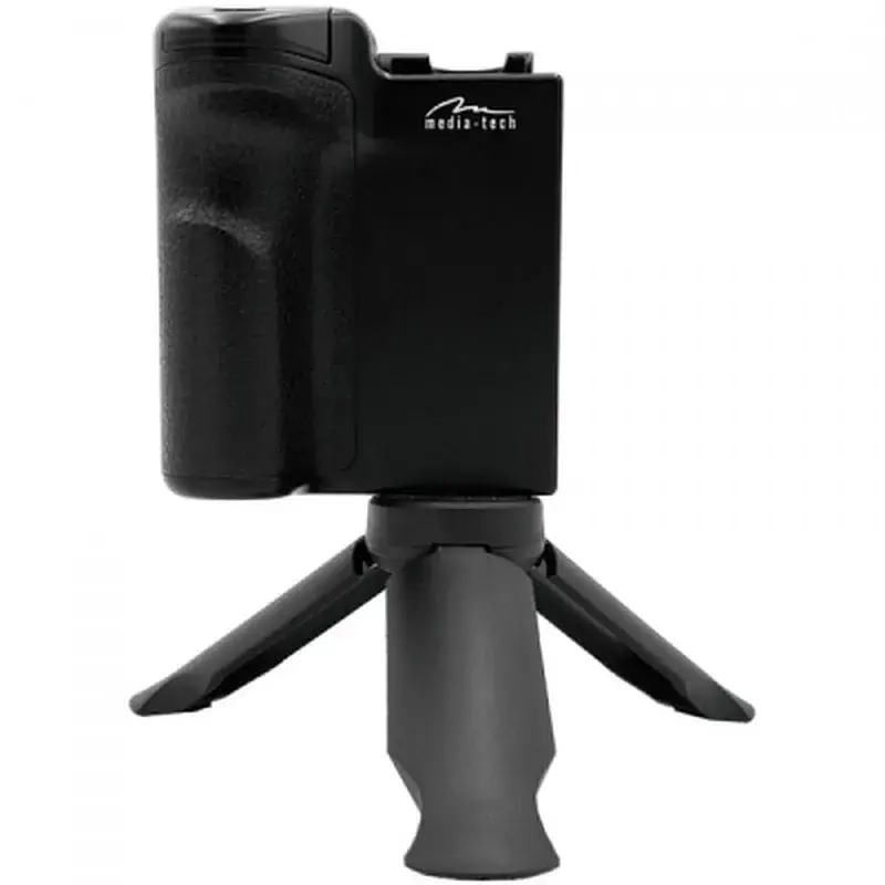 Штатив Media-Tech 3-in-1 Phone Tripod Stand with Bluetooth Remote Black (MT5543)