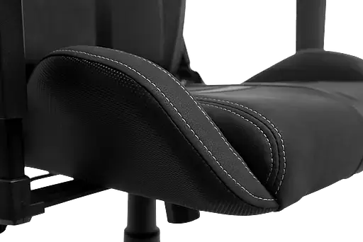 Геймерское кресло GT Racer черное (X-2628 Black) - фото 6