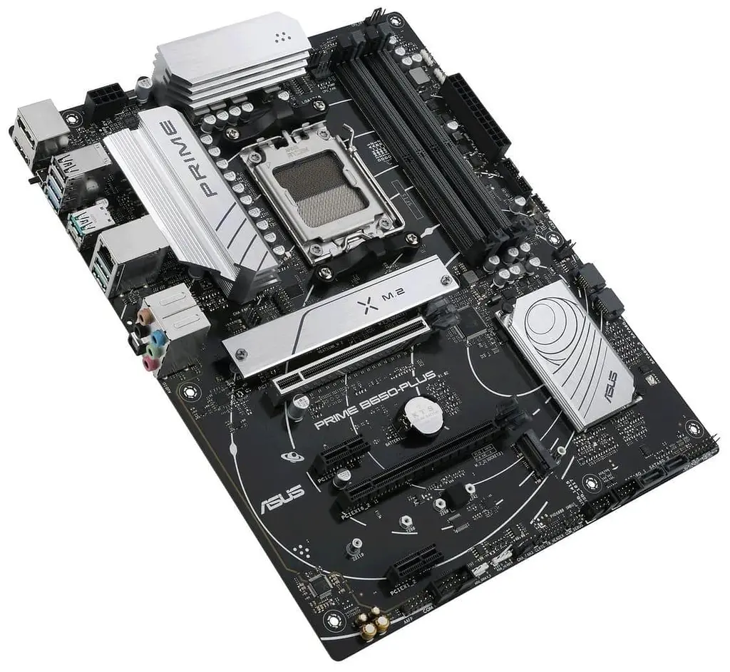 Материнська плата ASUS PRIME B650-PLUS (PRIME B650-PLUS) (Socket AM5, AMD B650, ATX) Б/в - фото 4