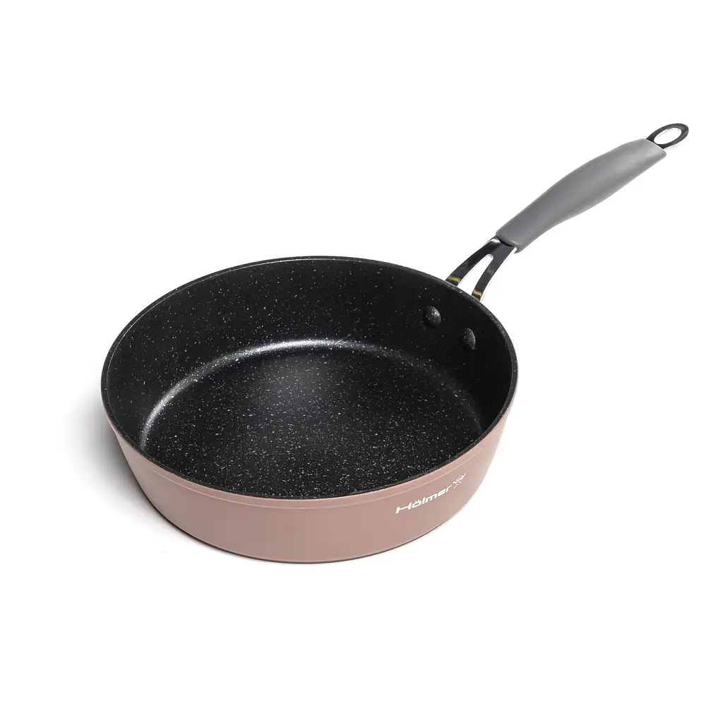 Сотейник кованый Holmer DF-42826-FABSL Royal с крышкой 26 см 3.2 л (DF-42826-FABSL Royal) - фото 6