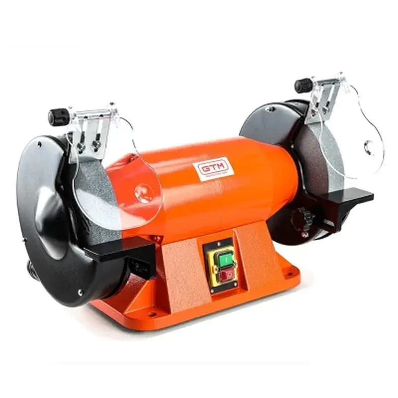 Точильний верстат GTM 200мм 900Вт 220В MD3220HD 200*32*32 (MD3220HD) - фото 2