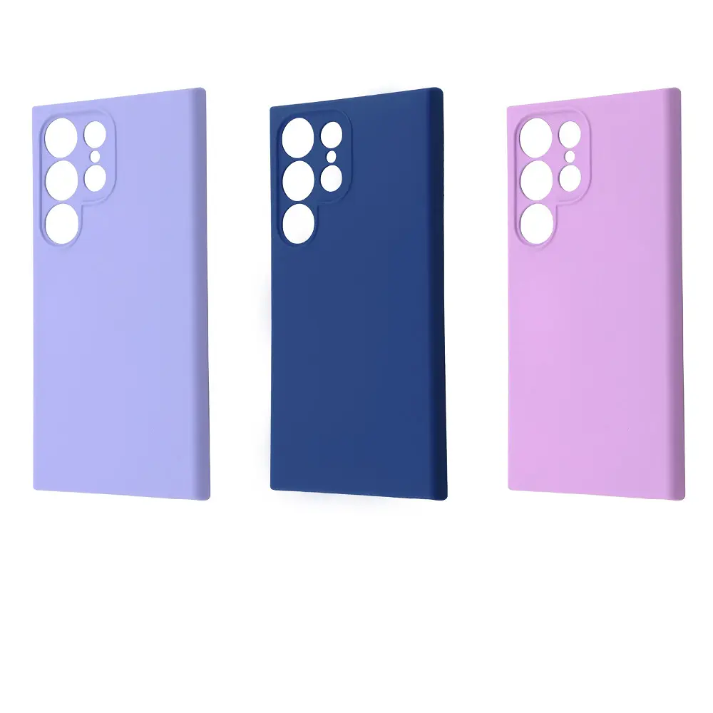 Чохол WAVE Colorful Case (TPU) Samsung Galaxy S24 Ultra в асортименті