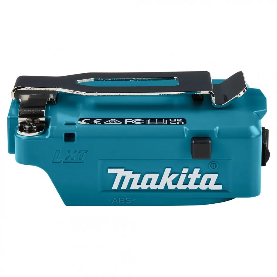 Адаптер USB універсальний для акумуляторів LXT Makita TD00000111 - фото 3