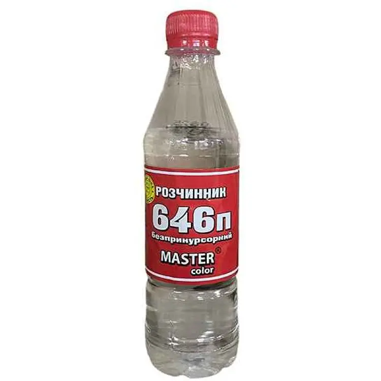 Розчинник MASTER COLOR 400мл 285г 646 б/п