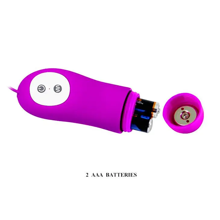 Віброяйце Pretty Love Eunice 6 см рожевий - фото 7