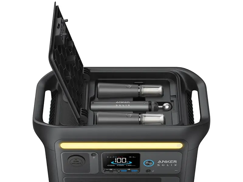 Зарядна станція ANKER Solix C800X 1200W 768Wh (A1755) - фото 8