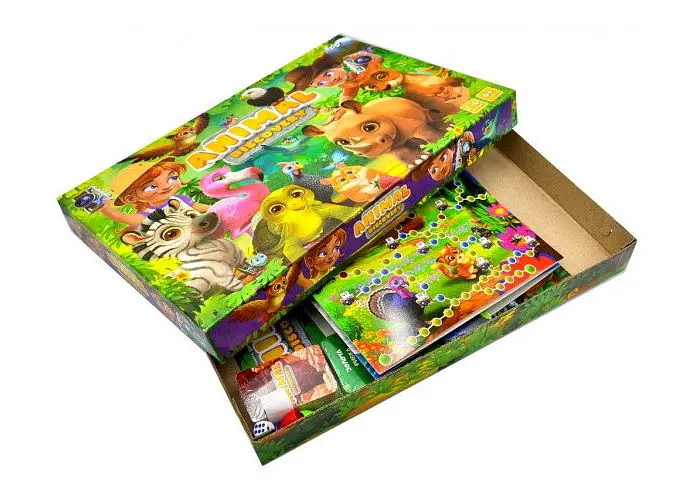Настольная игра Danko Toys Animal Discovery (укр.) (G-AD-01-01U) - фото 3