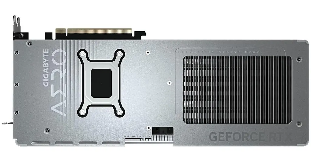 Відеокарта Gigabyte RTX 5070 12GB AERO OC (GV-N5070AERO OC-12GD) (GDDR7, 192 bit, PCI-E v5.0 x16) - фото 6