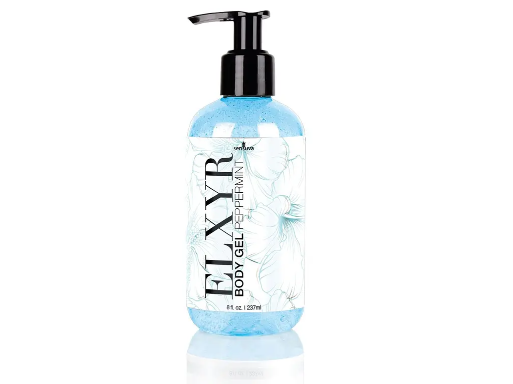 Гель для тіла Sensuva Body Gel Peppermint, 237 мл
