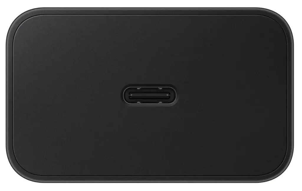 Зарядний пристрій Samsung USB-C PD60W PPS black (EP-T6010NBEGWW) - фото 3