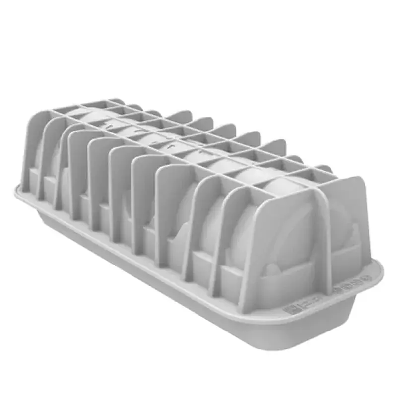Форма для випікання Silikomart Buche Snowy 248 x 88 h 80 мм (BUCHE SNOWY) - фото 3