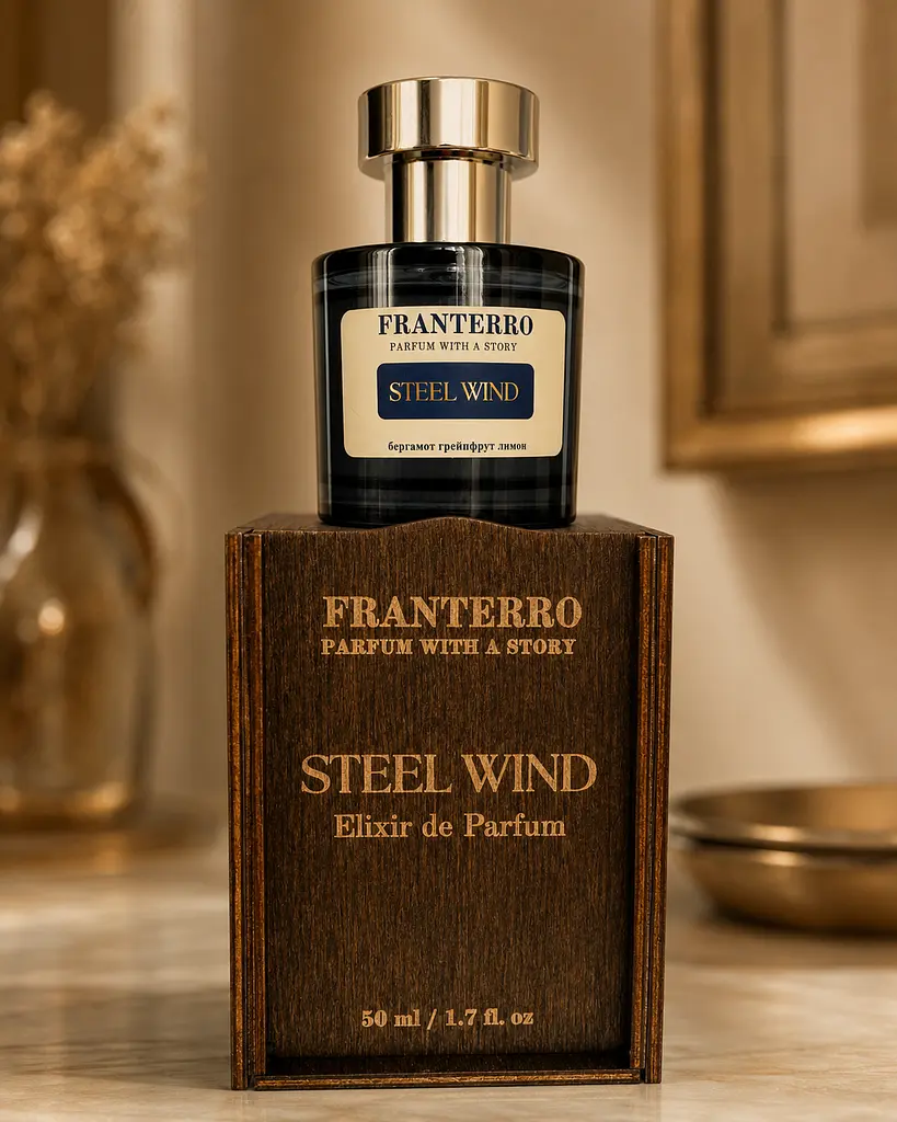 Парфум чоловічий Franterro Steel Wind 50 мл (FRN-1009) - фото 4