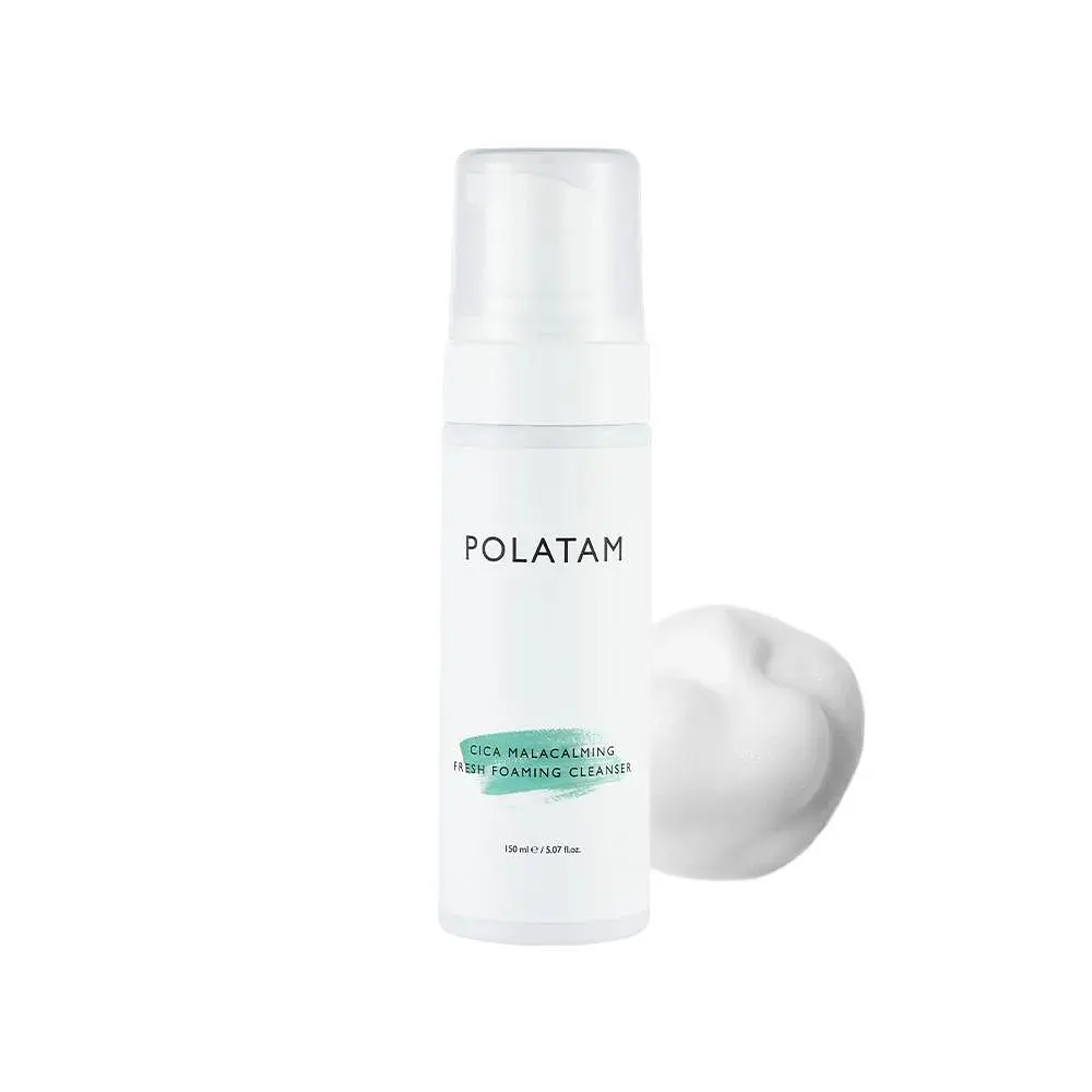 Пінка освіжаюча Cica Malacalming Fresh Foaming Cleanser POLATAM 150 мл - фото 3