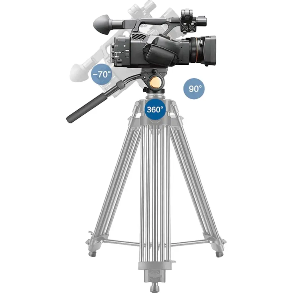 Штативна головка Beike QZSD Q90 3/8'' 1/4'' ARCA [86260] - фото 5