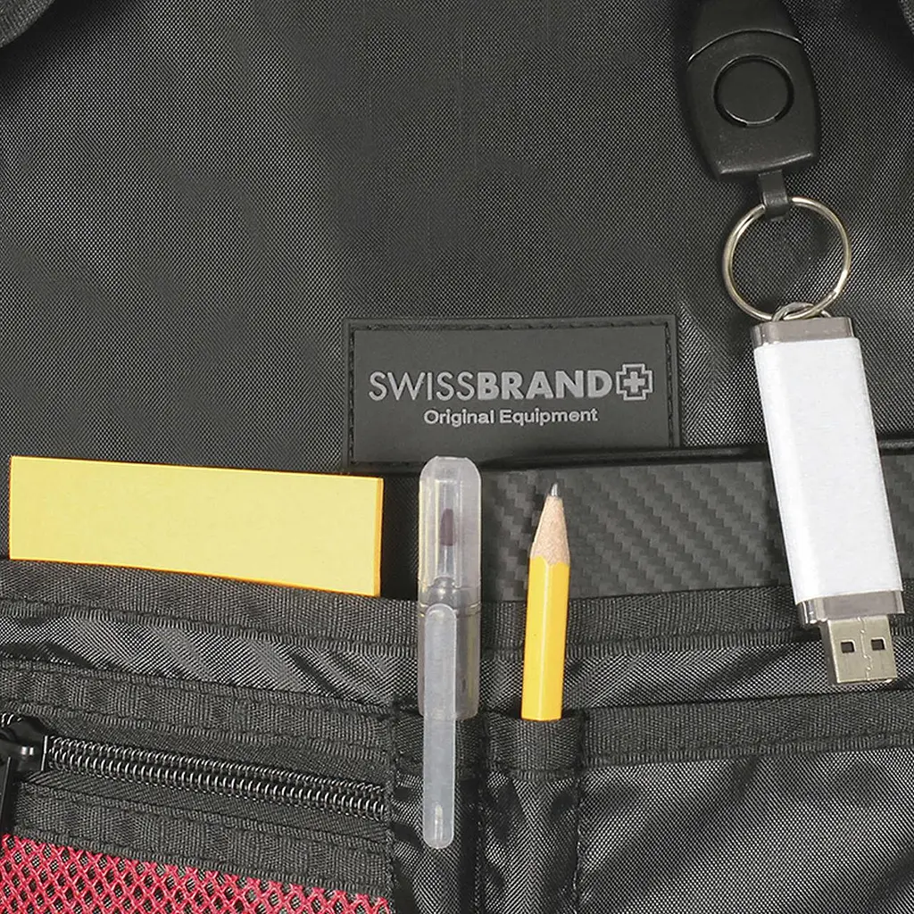 Рюкзак міський Swissbrand Ribe 20 Navy (SWB_BLRIB603U), Темно-синій - фото 5